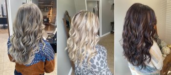 Locks and Legends from Nebo, NC 3 sets of hair